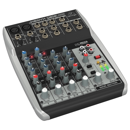 behringer | XENYX Q802USB